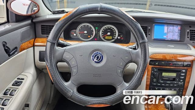 Kia Opirus 빌트인캠2 — базовая версия - Built-in Cam 2, 2004 13