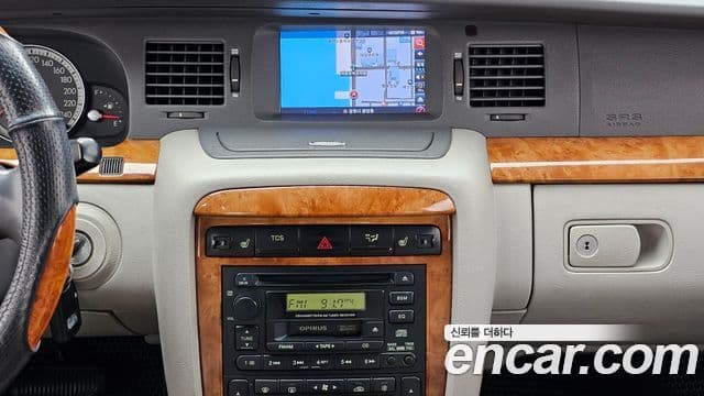 Kia Opirus 빌트인캠2 — базовая версия - Built-in Cam 2, 2004 14