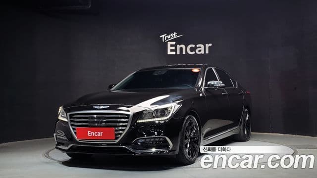 Genesis G80 Luxury, 2018 1