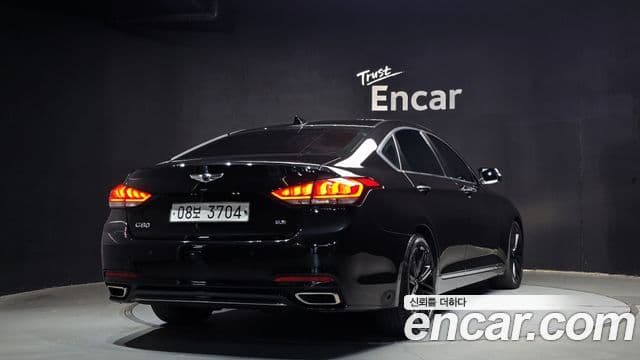 Genesis G80 Luxury, 2018 2