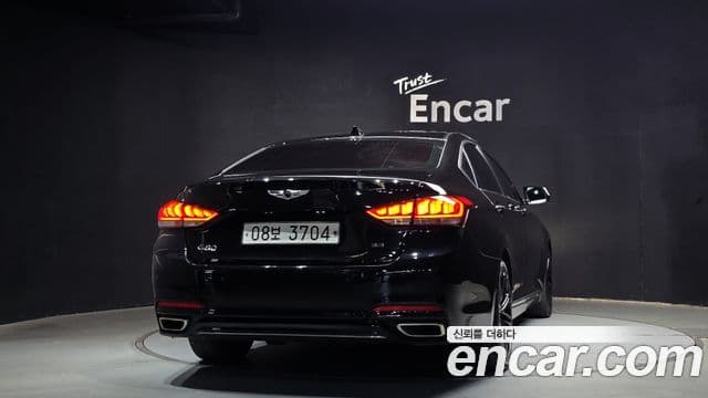 Genesis G80 Luxury, 2018 4