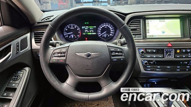 Genesis G80 Luxury, 2018 13