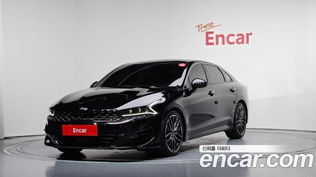 Kia K5 3세대 Signature, 2021 1