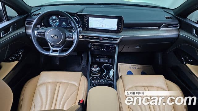 Kia K5 3세대 Signature, 2021 7