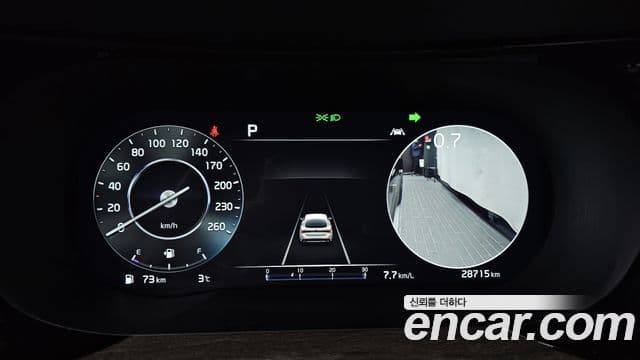 Kia K5 3세대 Signature, 2021 8