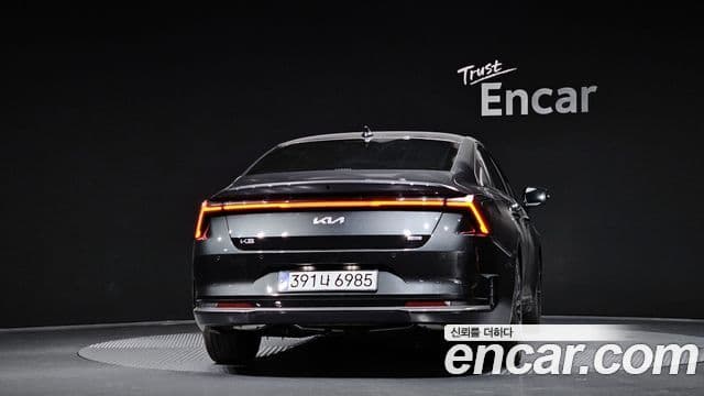 Kia The / новый New K8 гибрид Noblesse, 2025 4