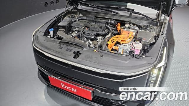 Kia The / новый New K8 гибрид Noblesse, 2025 6