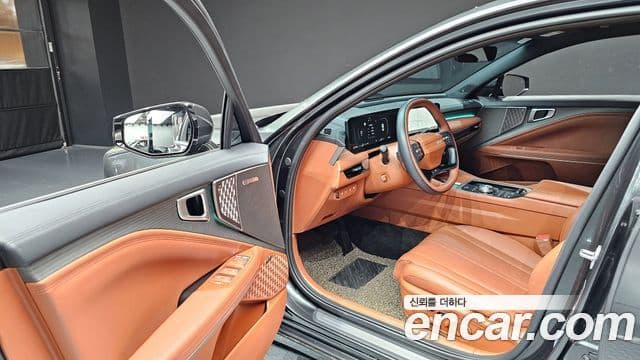 Kia The / новый New K8 гибрид Noblesse, 2025 11