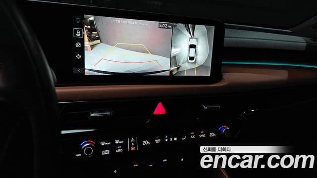 Kia The / новый New K8 гибрид Noblesse, 2025 16