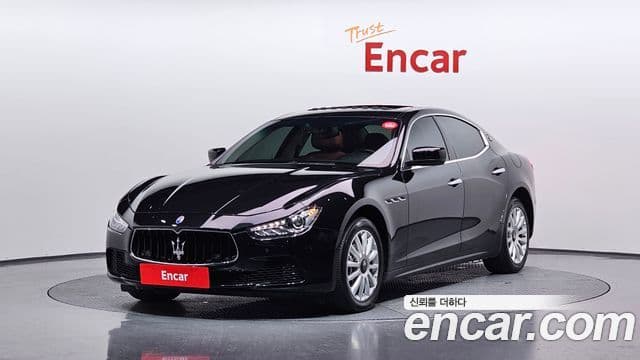 Maserati 기블리 3세대, 2015 1