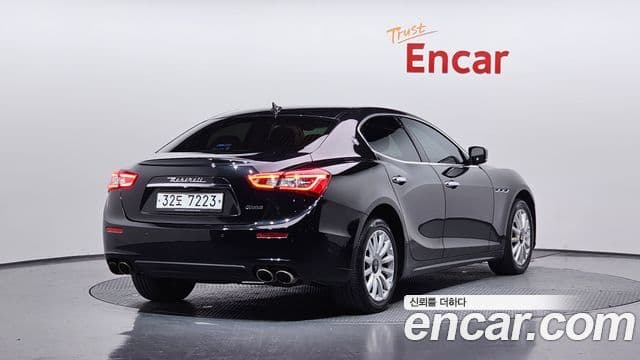 Maserati 기블리 3세대, 2015 2