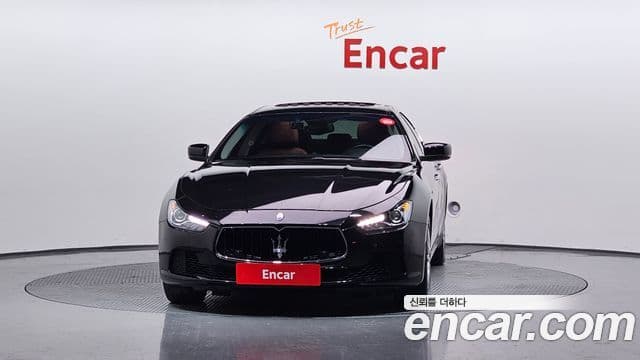 Maserati 기블리 3세대, 2015 3