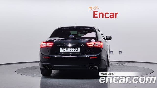 Maserati 기블리 3세대, 2015 4