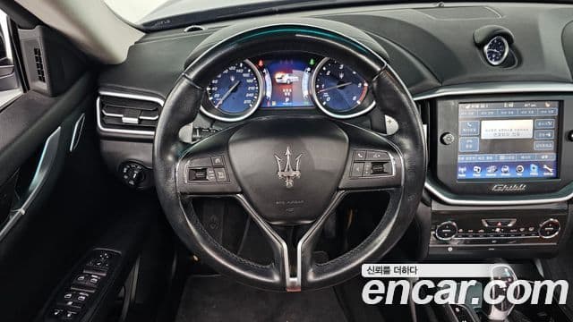 Maserati 기블리 3세대, 2015 13