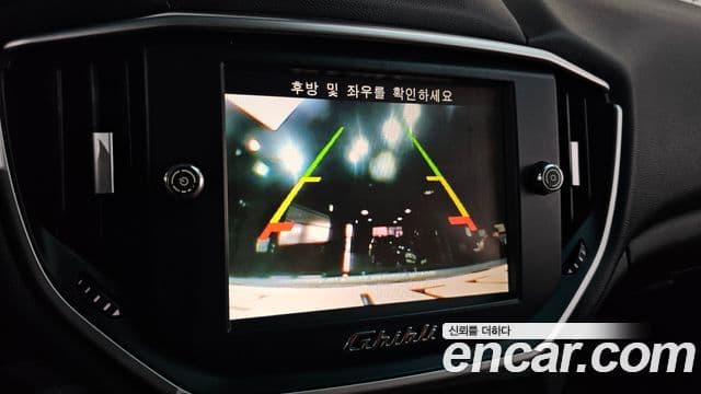 Maserati 기블리 3세대, 2015 15