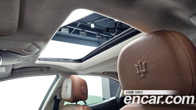 Maserati 기블리 3세대, 2015 16