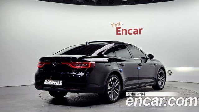 Renault Korea(Samsung) SM6 2.0 GDe RE, 2016 2