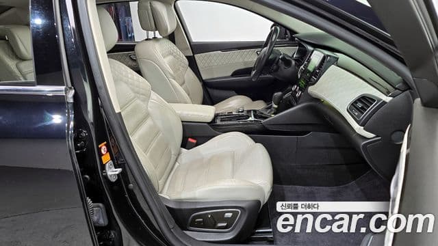 Renault Korea(Samsung) SM6 2.0 GDe RE, 2016 12