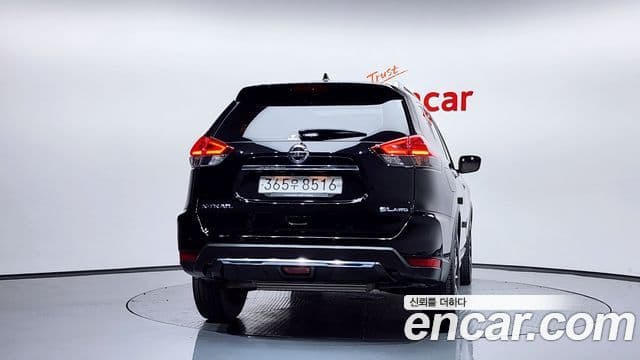 Nissan 엑스트레일 2.5 tech 4WD, 2018 4