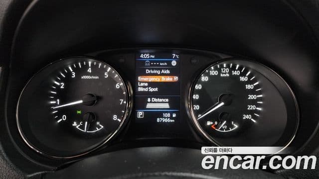 Nissan 엑스트레일 2.5 tech 4WD, 2018 8