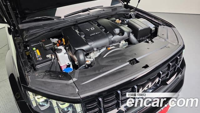 Kia Mohave The / новый Master Masters Gravity, 2022 6