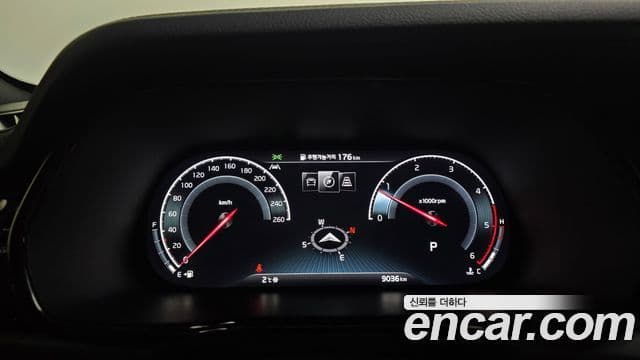 Kia Mohave The / новый Master Masters Gravity, 2022 8