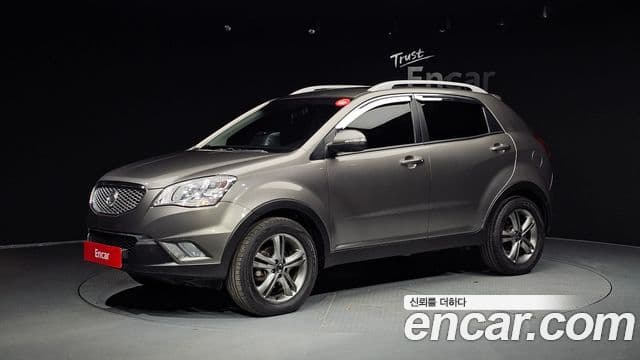 KG모빌리티(SsangYong) Korando C Limited, 2013 1