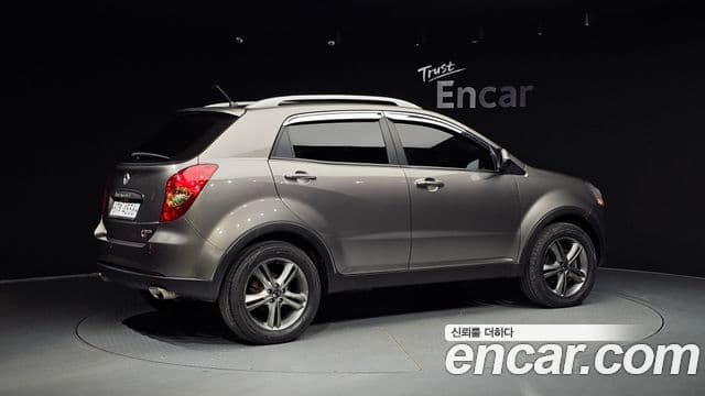 KG모빌리티(SsangYong) Korando C Limited, 2013 2