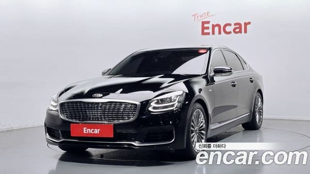 Kia The / новый K9 PlatinumⅢ, 2019 1