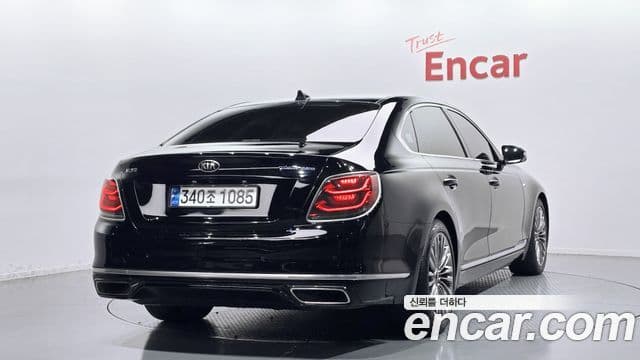 Kia The / новый K9 PlatinumⅢ, 2019 2