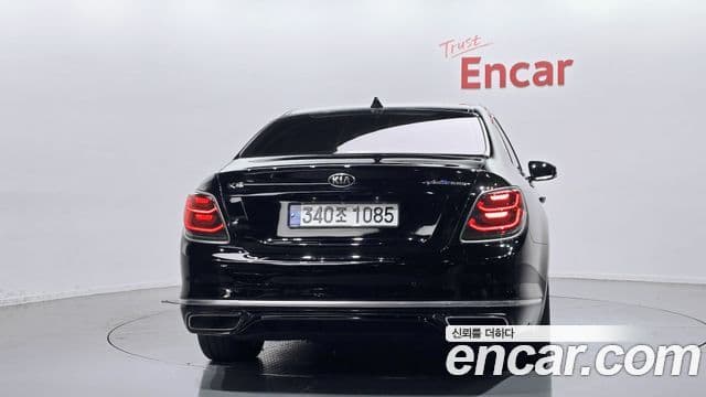 Kia The / новый K9 PlatinumⅢ, 2019 4