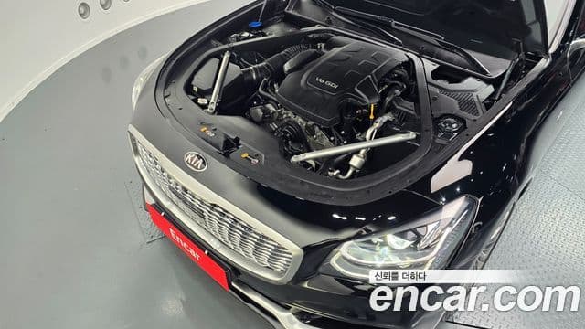 Kia The / новый K9 PlatinumⅢ, 2019 6