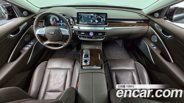 Kia The / новый K9 PlatinumⅢ, 2019 7