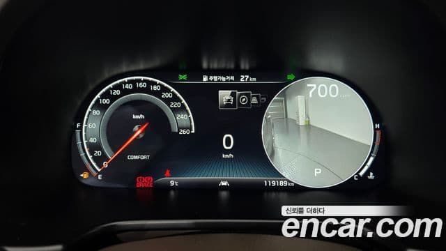 Kia The / новый K9 PlatinumⅢ, 2019 8