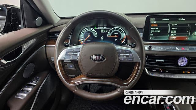 Kia The / новый K9 PlatinumⅢ, 2019 13