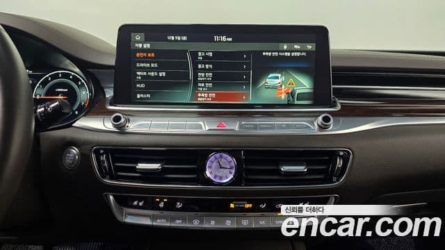 Kia The / новый K9 PlatinumⅢ, 2019 15