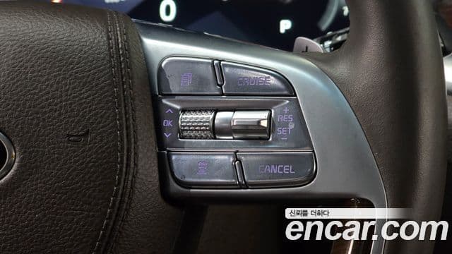 Kia The / новый K9 PlatinumⅢ, 2019 18