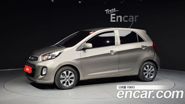 Kia The / новый New Morning Luxury, 2016 1