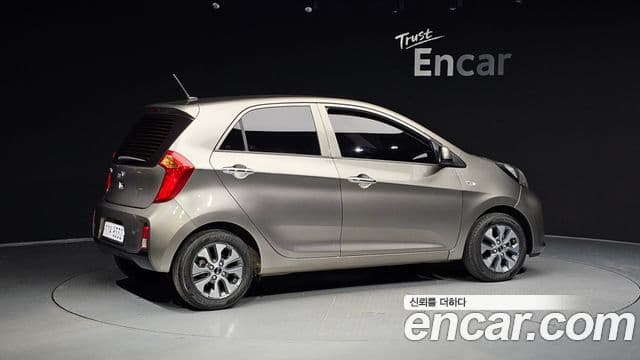 Kia The / новый New Morning Luxury, 2016 2