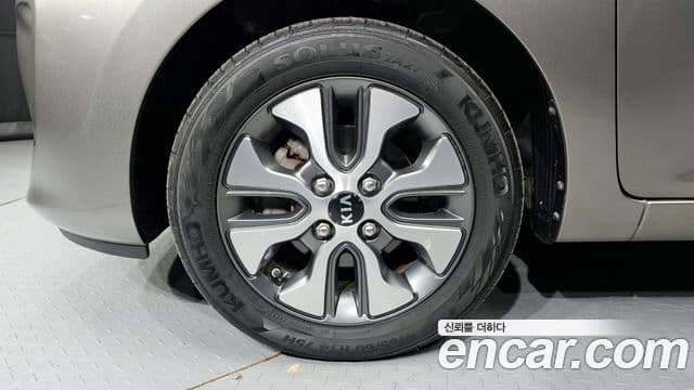 Kia The / новый New Morning Luxury, 2016 все фото