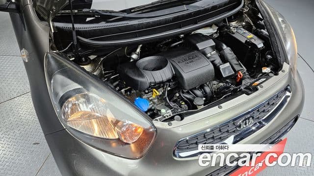 Kia The / новый New Morning Luxury, 2016 6