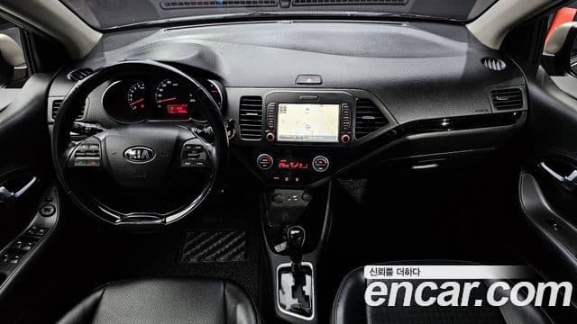 Kia The / новый New Morning Luxury, 2016 7