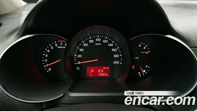 Kia The / новый New Morning Luxury, 2016 8