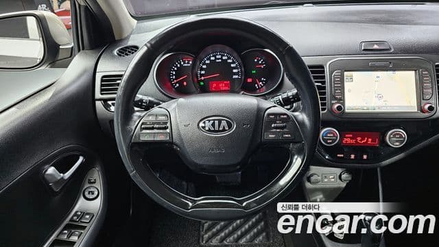 Kia The / новый New Morning Luxury, 2016 13