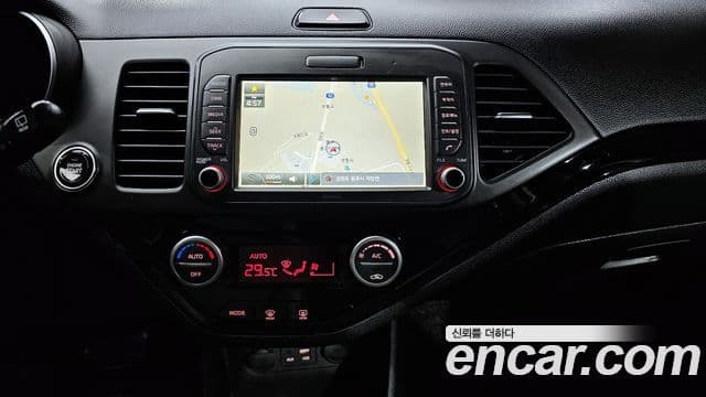 Kia The / новый New Morning Luxury, 2016 17