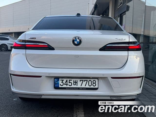 BMW 7시리즈 (G70) 740d xDrive Design Pure Excellence, 2023 4