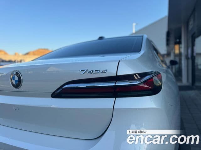 BMW 7시리즈 (G70) 740d xDrive Design Pure Excellence, 2023 20