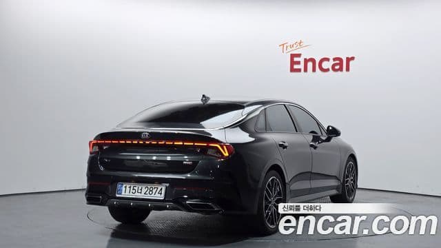 Kia K5 3세대 Noblesse, 2020 2