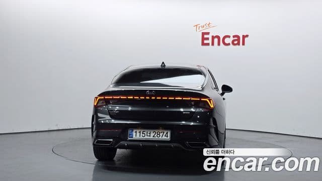 Kia K5 3세대 Noblesse, 2020 4