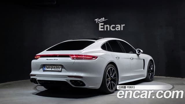 Porsche Panamera (971) 4.0 GTS, 2019 2